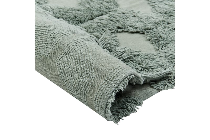 Kars Ryeteppe 140x200 cm - Grønn - Tekstiler & tepper - Teppe & matte - Moderne matte - Ryetepper