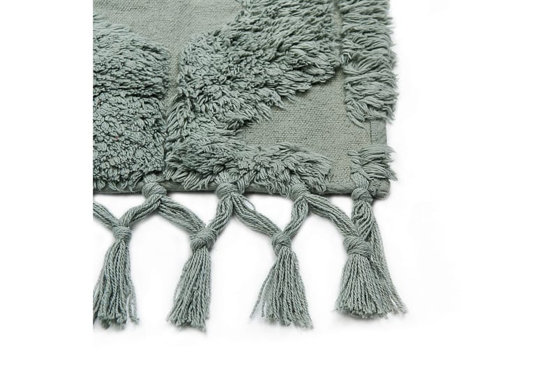 Kars Ryeteppe 140x200 cm - Grønn - Tekstiler & tepper - Teppe & matte - Moderne matte - Ryetepper