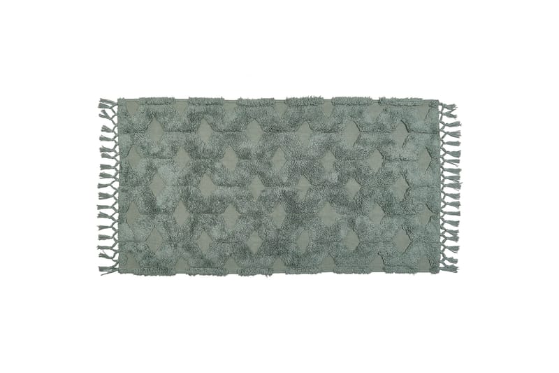 Kars Ryeteppe 80x150 cm, Grønn