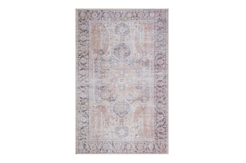 Kashan Wiltonteppe 240x340 cm Rektangulær, Beige/Oransje