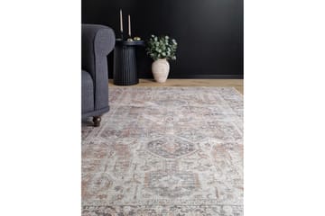 Kashan Wiltonteppe 280x380 cm Rektangulær - Beige/Oransje - Tekstiler & tepper - Teppe & matte - Moderne matte - Friezematte