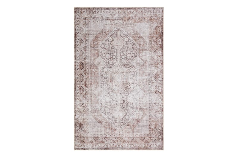 Kashan Wiltonteppe 280x380 cm Rektangulær, Krem