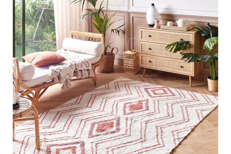 Kastamonu Ryeteppe 160x230 cm - Beige - Tekstiler & tepper - Teppe & matte - Moderne matte - Ryetepper