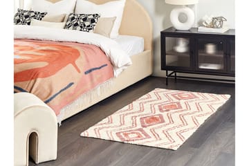 Kastamonu Ryeteppe 80x150 cm - Beige - Tekstiler & tepper - Teppe & matte - Moderne matte - Ryetepper