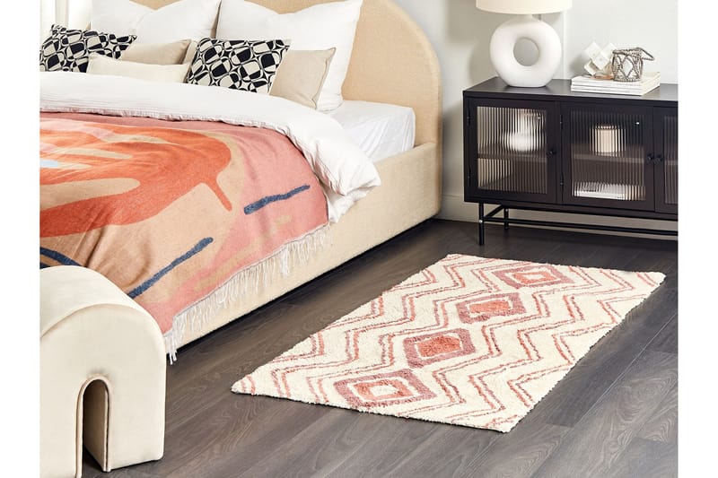 Kastamonu Ryeteppe 80x150 cm - Beige - Tekstiler & tepper - Teppe & matte - Moderne matte - Ryetepper