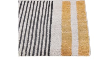 Katra Bomullsteppe 140x200 cm - Gul - Tekstiler & tepper - Teppe & matte - Moderne matte - Bomullsmatter