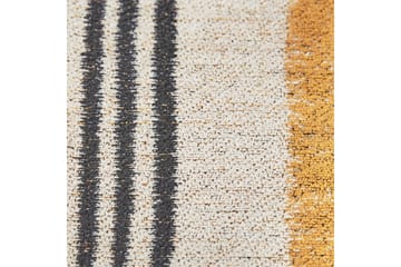 Katra Bomullsteppe 140x200 cm - Gul - Tekstiler & tepper - Teppe & matte - Moderne matte - Bomullsmatter