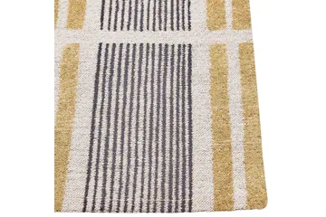 Katra Ryeteppe 80x150 cm - Gul - Tekstiler & tepper - Teppe & matte - Moderne matte - Ryetepper