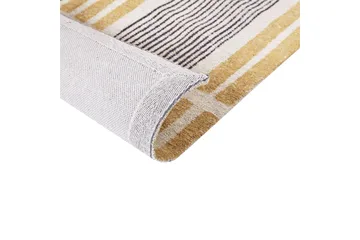 Katra Ryeteppe 80x150 cm - Gul - Tekstiler & tepper - Teppe & matte - Moderne matte - Ryetepper