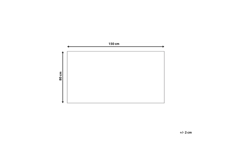 Katra Ryeteppe 80x150 cm - Gul - Tekstiler & tepper - Teppe & matte - Moderne matte - Ryetepper