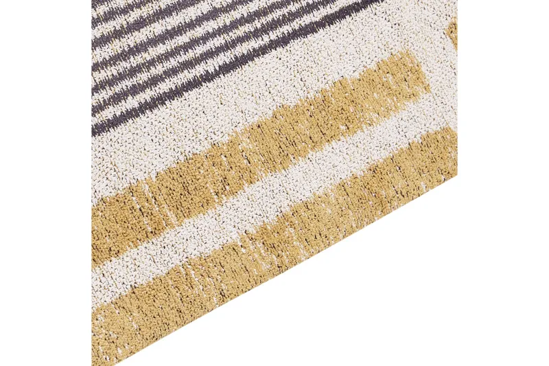 Katra Ryeteppe 80x150 cm - Gul - Tekstiler & tepper - Teppe & matte - Moderne matte - Ryetepper