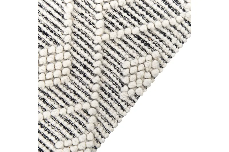 Kavak Ullteppe 160x230 cm - Svart/hvit - Tekstiler & tepper - Teppe & matte - Moderne matte - Ullteppe