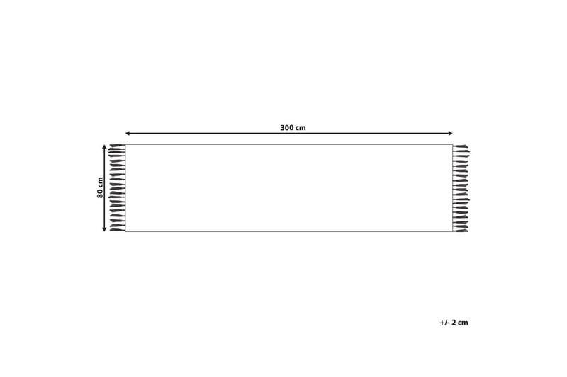 Kelimteppe Hatis - 80x300 cm - Tekstiler & tepper - Teppe & matte - Moderne matte - Gangmatter