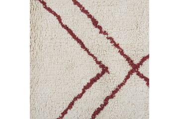 Kenitra Bomullsteppe 160x230 cm - Svart/hvit - Tekstiler & tepper - Teppe & matte - Moderne matte - Bomullsmatter