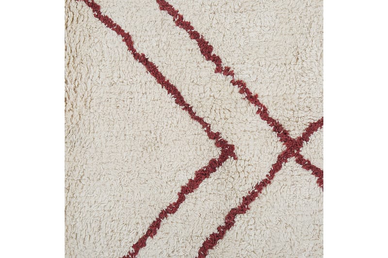 Kenitra Bomullsteppe 160x230 cm - Svart/hvit - Tekstiler & tepper - Teppe & matte - Moderne matte - Bomullsmatter