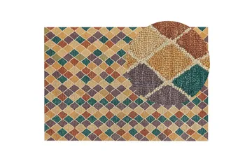 Keskin Ullteppe 160x230 cm - Beige - Tekstiler & tepper - Teppe & matte - Moderne matte - Ullteppe