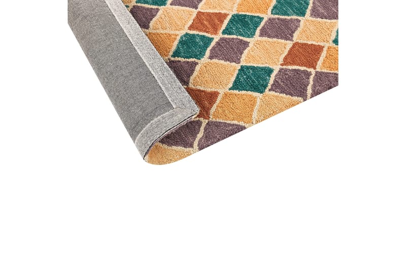 Keskin Ullteppe 160x230 cm - Beige - Tekstiler & tepper - Teppe & matte - Moderne matte - Ullteppe