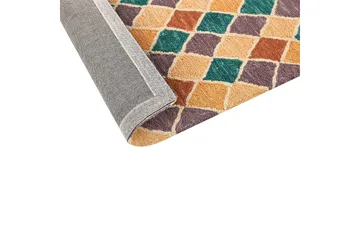 Keskin Ullteppe 160x230 cm - Beige - Tekstiler & tepper - Teppe & matte - Moderne matte - Ullteppe