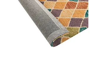 Keskin Ullteppe 80x150 cm - Beige - Tekstiler & tepper - Teppe & matte - Moderne matte - Ullteppe