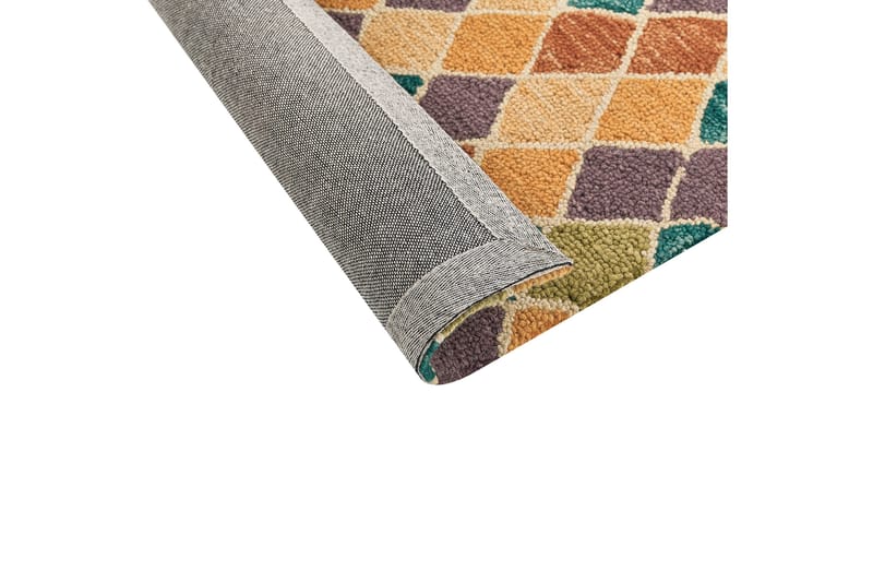 Keskin Ullteppe 80x150 cm - Beige - Tekstiler & tepper - Teppe & matte - Moderne matte - Ullteppe