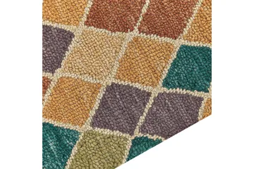 Keskin Ullteppe 80x150 cm - Beige - Tekstiler & tepper - Teppe & matte - Moderne matte - Ullteppe