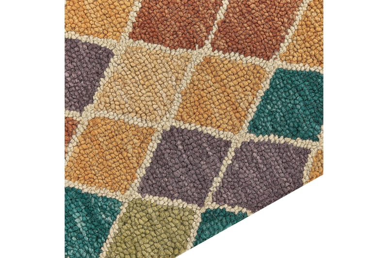 Keskin Ullteppe 80x150 cm - Beige - Tekstiler & tepper - Teppe & matte - Moderne matte - Ullteppe