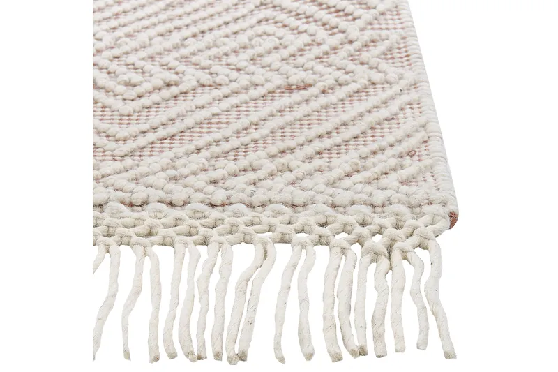 Kestel Ullteppe 160x230 cm - Beige - Tekstiler & tepper - Teppe & matte - Moderne matte - Ullteppe