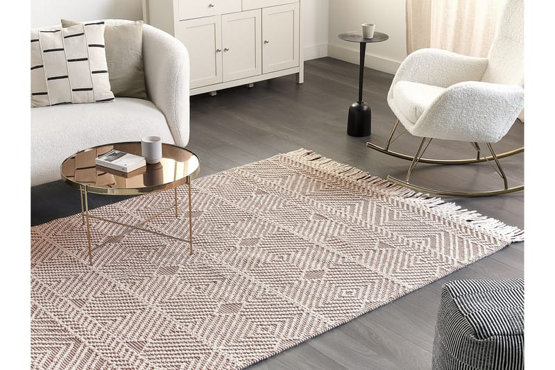 Kestel Ullteppe 160x230 cm, Beige