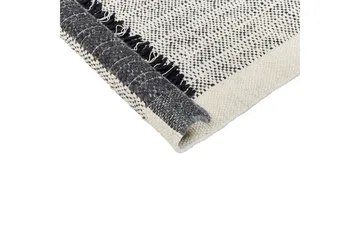 Ketenli Ullteppe 160x230 cm - Svart/hvit - Tekstiler & tepper - Teppe & matte - Moderne matte - Ullteppe