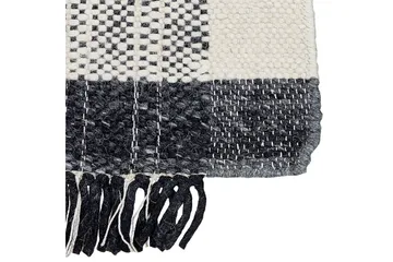 Ketenli Ullteppe 160x230 cm - Svart/hvit - Tekstiler & tepper - Teppe & matte - Moderne matte - Ullteppe