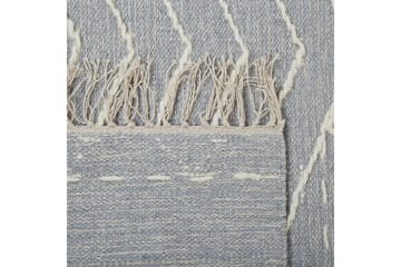 Khenifra Bomullsteppe 160x230 cm - Grå - Tekstiler & tepper - Teppe & matte - Moderne matte - Bomullsmatter