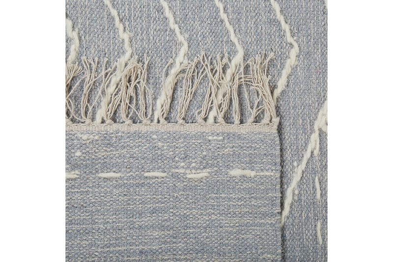 Khenifra Bomullsteppe 160x230 cm - Grå - Tekstiler & tepper - Teppe & matte - Moderne matte - Bomullsmatter