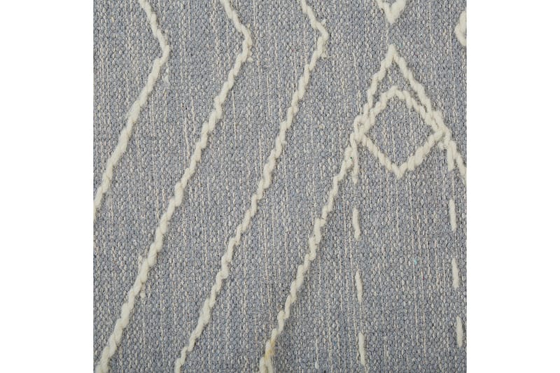 Khenifra Bomullsteppe 160x230 cm - Grå - Tekstiler & tepper - Teppe & matte - Moderne matte - Bomullsmatter