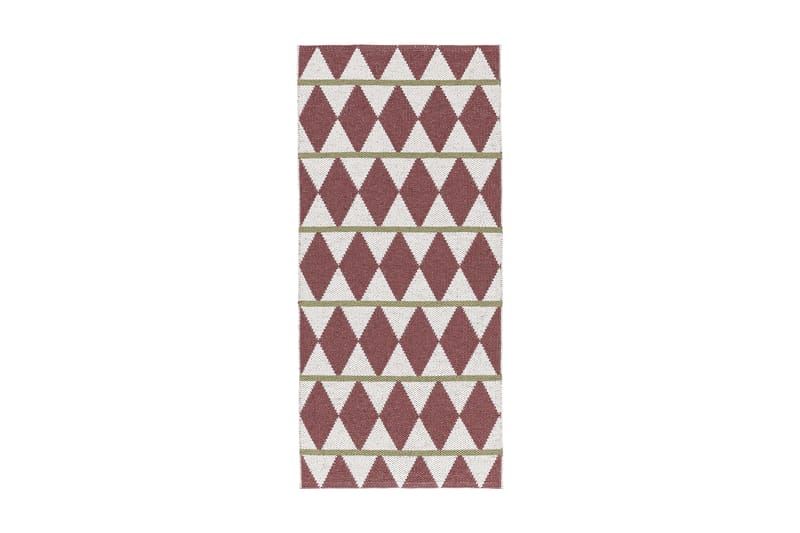 Klutmatte Zigge 70x400 cm Mørk lilla - Små tepper - Filleryer