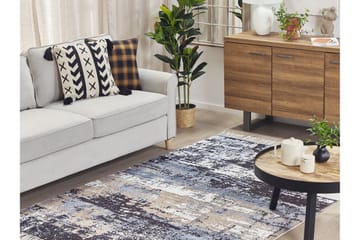 Konakli Ryeteppe 150x230 cm - Beige - Tekstiler & tepper - Teppe & matte - Moderne matte - Ryetepper