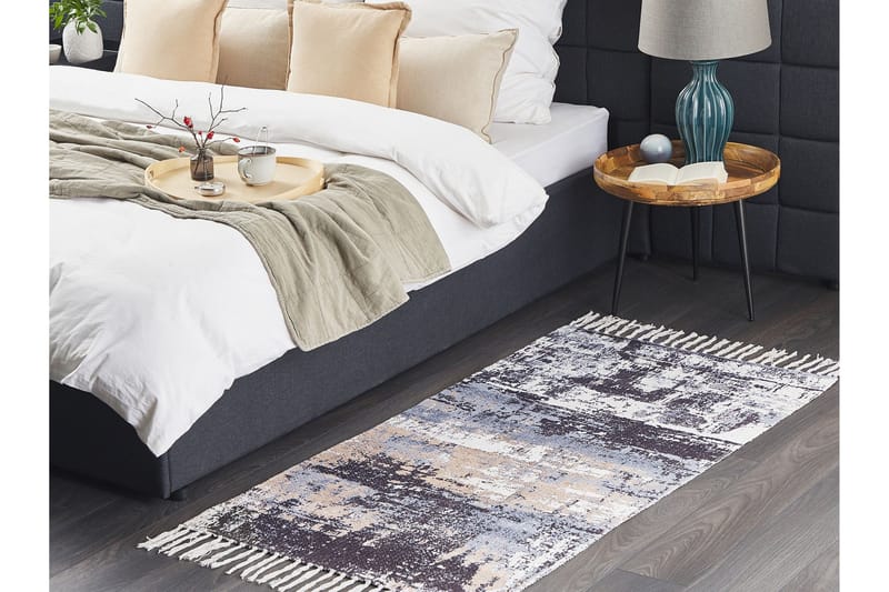 Konakli Ryeteppe 80x150 cm - Beige - Tekstiler & tepper - Teppe & matte - Moderne matte - Gangmatter