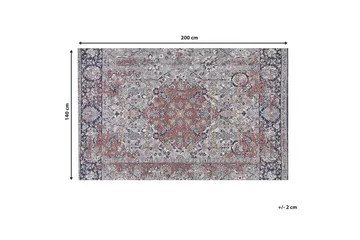 Korgan Ryeteppe 140x200 cm - Bronse - Tekstiler & tepper - Teppe & matte - Moderne matte - Ryetepper