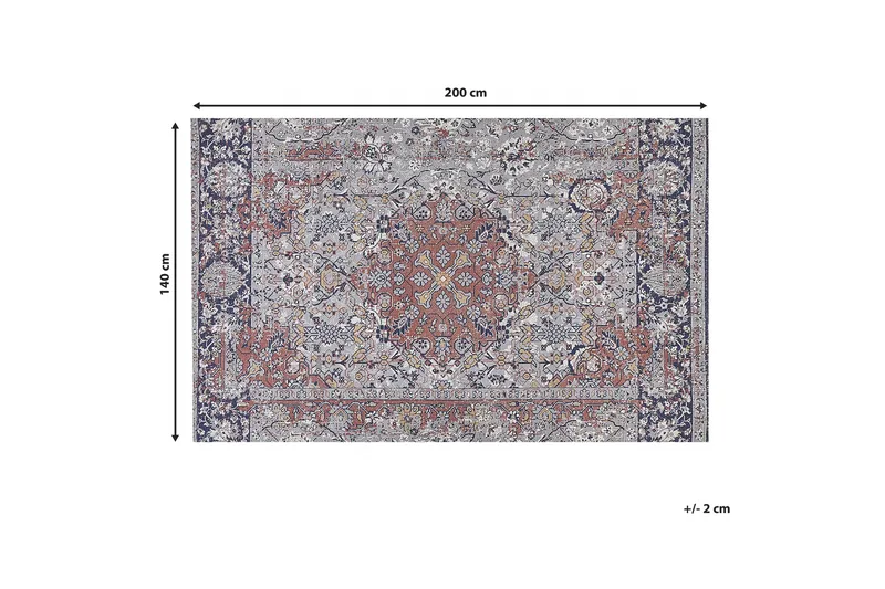 Korgan Ryeteppe 140x200 cm - Bronse - Tekstiler & tepper - Teppe & matte - Moderne matte - Ryetepper