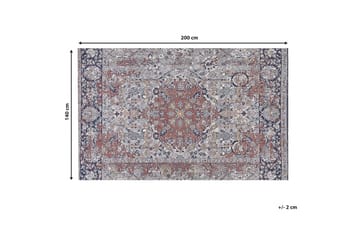 Korgan Ryeteppe 140x200 cm - Bronse - Tekstiler & tepper - Teppe & matte - Moderne matte - Ryetepper