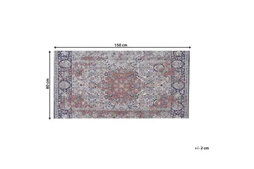 Korgan Ryeteppe 80x150 cm - Bronse - Tekstiler & tepper - Teppe & matte - Moderne matte - Ryetepper