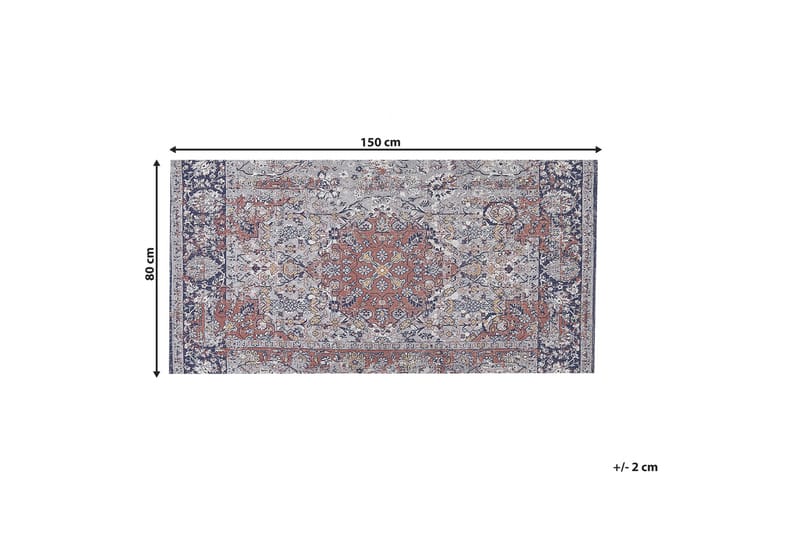 Korgan Ryeteppe 80x150 cm - Bronse - Tekstiler & tepper - Teppe & matte - Moderne matte - Ryetepper