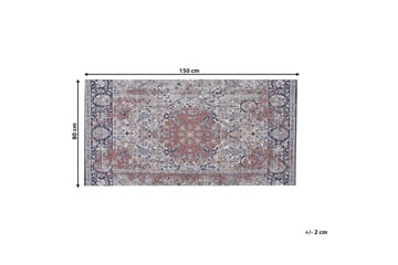 Korgan Ryeteppe 80x150 cm - Bronse - Tekstiler & tepper - Teppe & matte - Moderne matte - Ryetepper