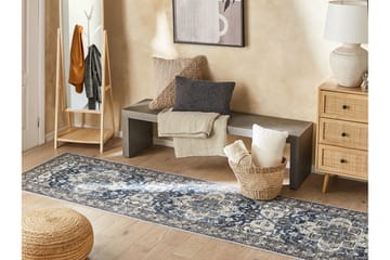 Kottar Ryeteppe 80x300 cm - Grå - Tekstiler & tepper - Teppe & matte - Moderne matte - Gangmatter