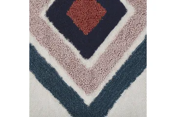 Kozlu Ryeteppe 140x200 cm - Blå - Tekstiler & tepper - Teppe & matte - Moderne matte - Bomullsmatter