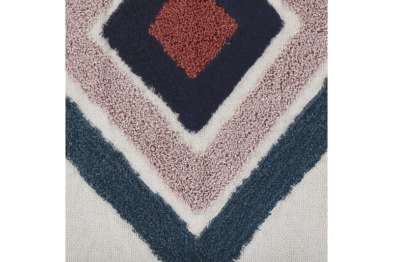 Kozlu Ryeteppe 160x230 cm - Blå - Tekstiler & tepper - Teppe & matte - Moderne matte - Bomullsmatter