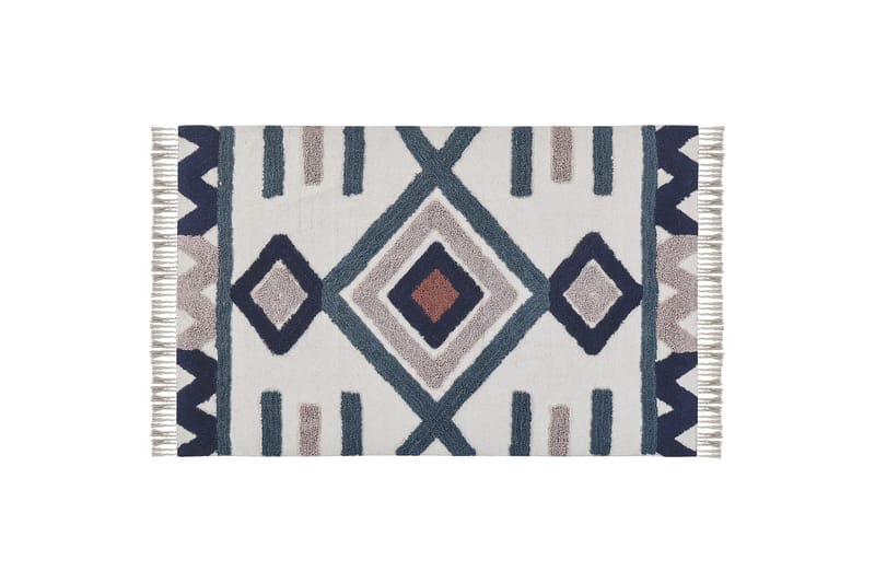 Kozlu Ryeteppe 160x230 cm, Blå
