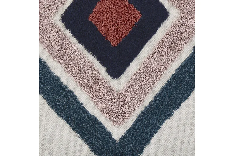 Kozlu Ryeteppe 80x150 cm - Blå - Tekstiler & tepper - Teppe & matte - Moderne matte - Ryetepper