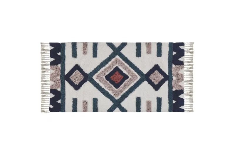 Kozlu Ryeteppe 80x150 cm, Blå