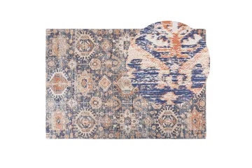 Kurin Bomullsteppe 140x200 cm - Blå - Tekstiler & tepper - Teppe & matte - Moderne matte - Gangmatter