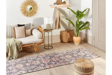 Kurin Gangmatte 80x300 cm - Blå - Tekstiler & tepper - Teppe & matte - Moderne matte - Gangmatter